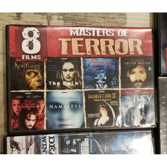 20 Horror DVD Lot 41 Movies It Miniseries Rob Zombie Devils Rejects Obscure OOP - Picture 3 of 7